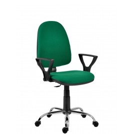 Работен стол Antares MEGANE LX CR, дамаска C34, зелен Работен стол Antares MEGANE LX CR, дамаска C34, зелен