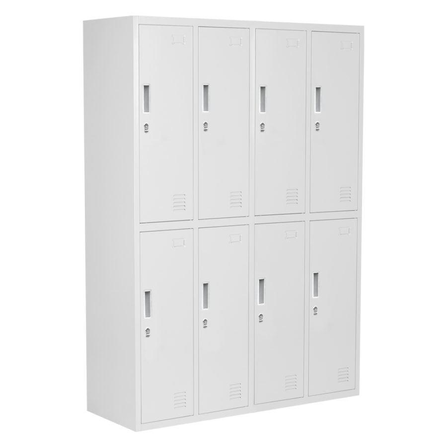 Метален шкаф Carmen CR-1276 J - сив Метален шкаф Carmen CR-1276 J - сив