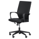 Работен офис стол Carmen 6621 - черен Работен офис стол Carmen 6621 - черен