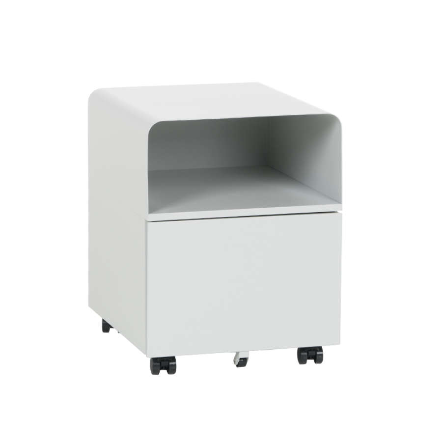 Офис контейнер Carmen CR-1800 K - сив Офис контейнер Carmen CR-1800 K - сив
