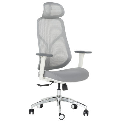 Ергономичен стол Carmen 7901 W - сив Ергономичен стол Carmen 7901 W - сив