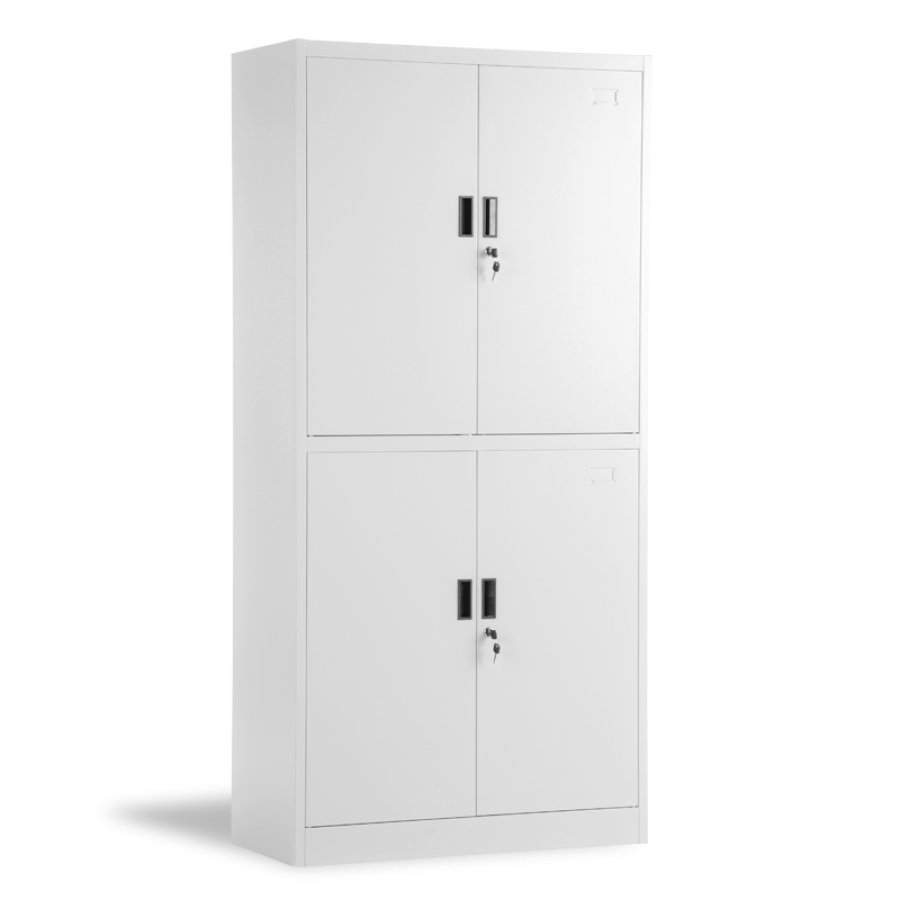 Метален шкаф CARMEN CR-1246 J - сив