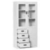 Метален шкаф Carmen CR-1278 J - сив Метален шкаф Carmen CR-1278 J - сив
