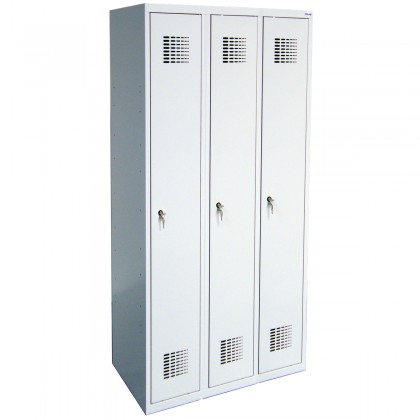 МЕТАЛЕН ГАРДЕРОБ SUM 330 W - RAL 7035 LIGHT GREY MALOW
