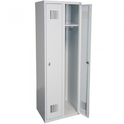 Метален гардероб Sum 320 W - RAL 7035 Light grey - Malow