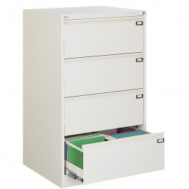 Метален двоен кардекс SZK 302 - RAL 7035 Light grey - Malow