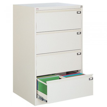 Метален двоен кардекс SZK 302 - RAL 7035 Light grey - Malow