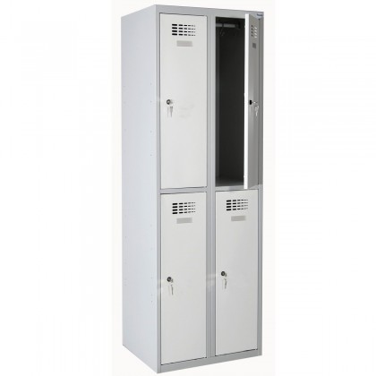 Метален гардероб SUS 322 W - RAL 7035 Light grey - Malow