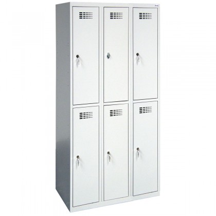 Метален гардероб SUS 332 W - RAL 7035 Light grey - Malow