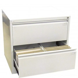 Метален двоен кардекс SZK 102 - RAL 7035 Light grey - Malow Метален двоен кардекс SZK 102 - RAL 7035 Light grey - Malow