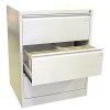 Метален двоен кардекс SZK 202 - RAL 7035 Light grey - Malow
