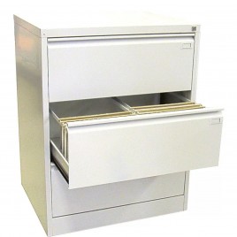 Метален двоен кардекс SZK 202 - RAL 7035 Light grey - Malow