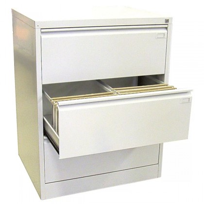 Метален двоен кардекс SZK 202 - RAL 7035 Light grey - Malow