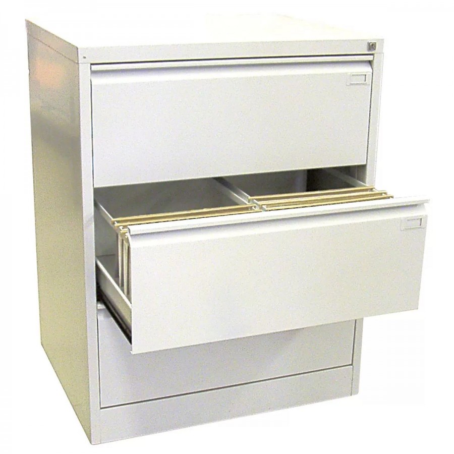 Метален двоен кардекс SZK 202 - RAL 7035 Light grey - Malow