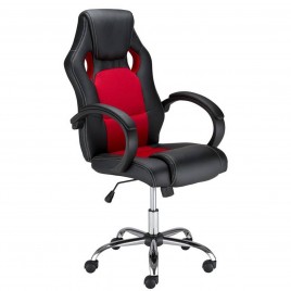 ГЕЙМЪРСКИ СТОЛ RACE STEEL - RACE RED ГЕЙМЪРСКИ СТОЛ RACE STEEL - RACE RED
