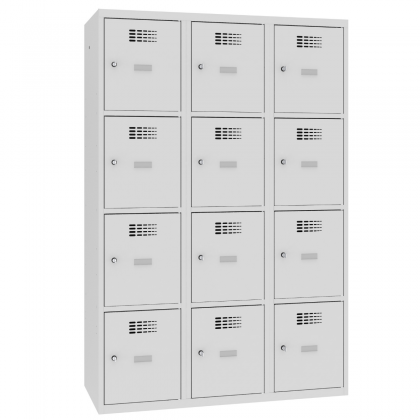 Детски метален шкаф MSUS 434 S Детски метален шкаф MSUS 434 S