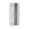 Метален шкаф-гардероб двукрилен WZD 61 600/500/1800 h mm Метален шкаф-гардероб двукрилен WZD 61 600/500/1800 h mm