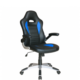 Геймърски стол FORM - Form Black Blue Геймърски стол FORM - Form Black Blue