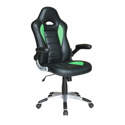 ГЕЙМЪРСКИ СТОЛ FORM - FORM BLACK GREEN