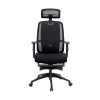 Zeron HR Black Mesh