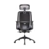 Zeron HR Black Mesh