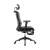 Zeron HR Black Mesh