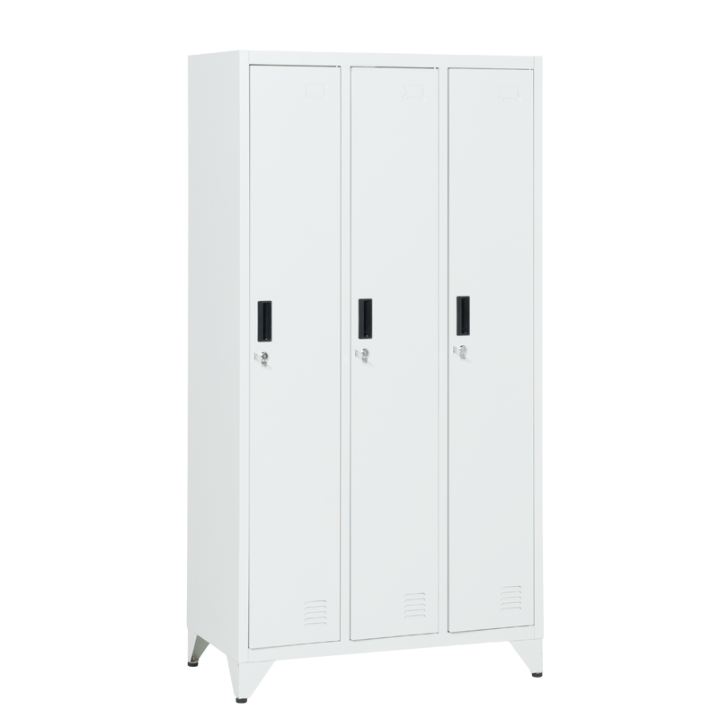 Метален шкаф Carmen CR-1295 J - сив Метален шкаф Carmen CR-1295 J - сив