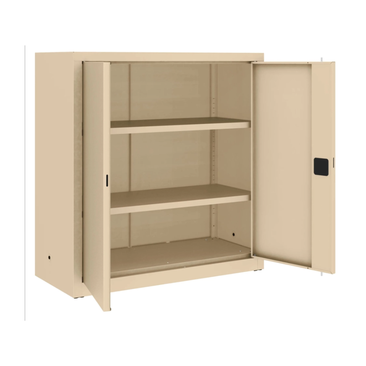 Метален нисък шкаф SBM 102 800/435/1040 h mm Метален нисък шкаф SBM 102 800/435/1040 h mm