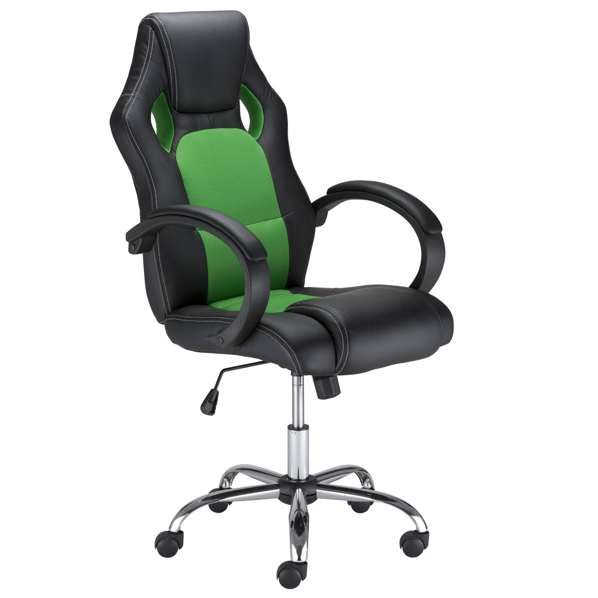 Геймърски стол Race Steel - Race Green Геймърски стол Race Steel - Race Green